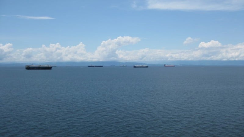 General view laid up vessels General view laid up vessels