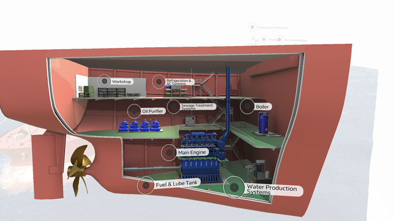 engine room engine room